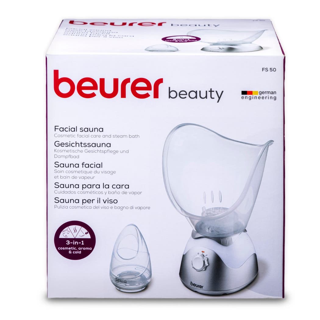 Beurer FS‑50 – جهاز بخار احترافي