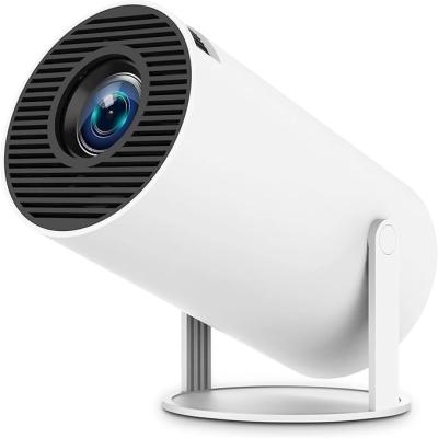 جهاز عرض صغير محمول 5G واي فاي 6 بلوتوث 5.0 اندرويد 11، جهاز عرض 4K 1080P FHD يدعم 8000 لومن، جهاز عرض LED تلقائي لتصحيح الانحراف الافقي بدوران 180 درجة للهاتف